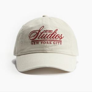 H&M Hat Cap Embroidery